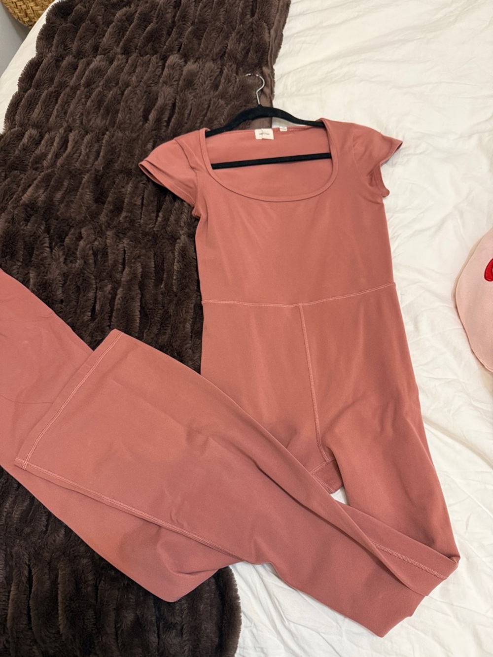 Wilfred Rose Mauve Jumpsuit